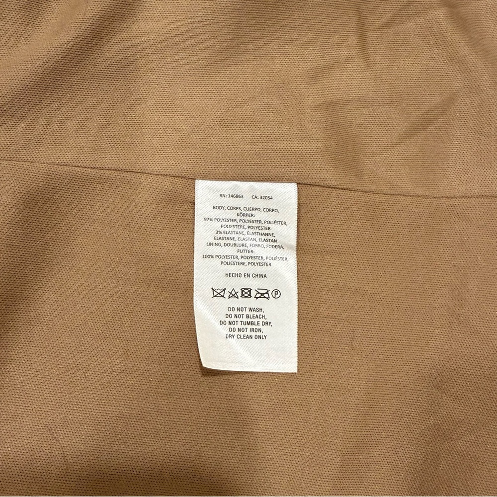 Anthropologie Mare Mare Sequin Duster in Taupe Size Small - Picture 7 of 7